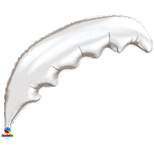 Large Palm Front Silver